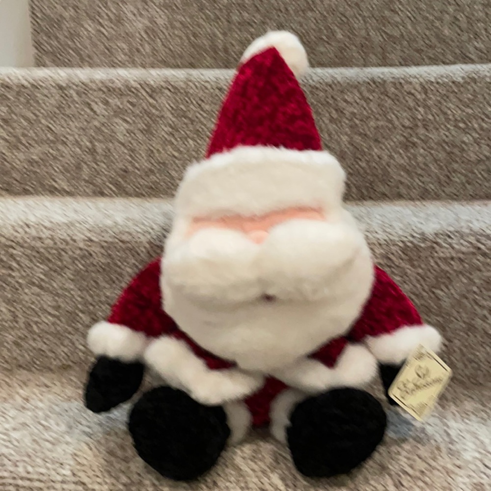 Large plush Santa